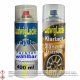 400ml Autolack Spraydose Gold Mist (Farbcode: GAO) für ihren Chevrolet und 400ml Klarlackspray von Ludwiglacke.