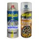 400ml Autolack Spraydose White Gold (Farbcode: PWL) für ihren Dodge und 400ml Klarlackspray von Ludwiglacke.