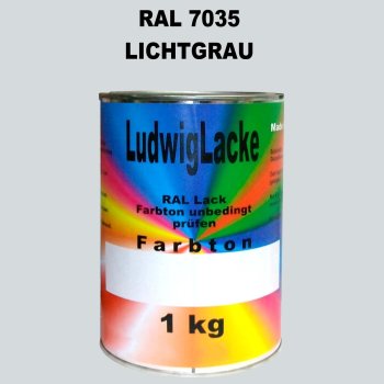 RAL 7035 LICHTGRAU matt  1 kg