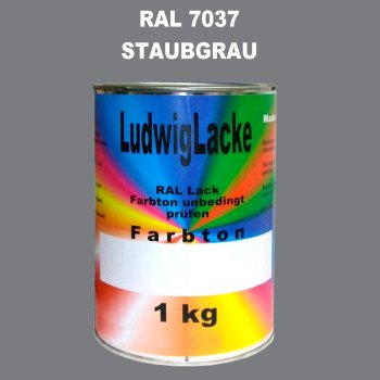 RAL 7037 STAUBGRAU matt  1 kg