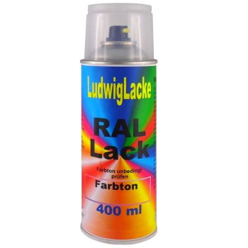 RAL 1021 Rapsgelb Glänzend in 400ml 1K Spraydose