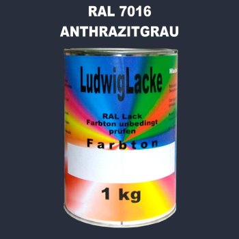 RAL 7016 ANTHRAZITGRAU glänzend 1 kg