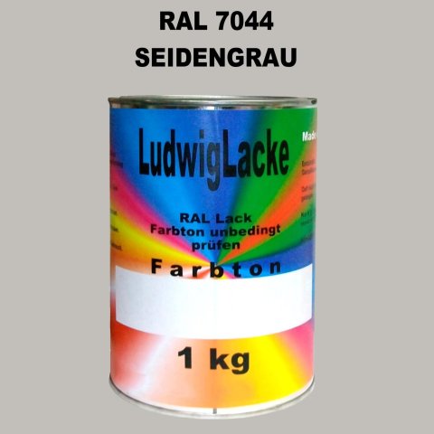 RAL 7044 SEIDENGRAU glänzend 1 kg