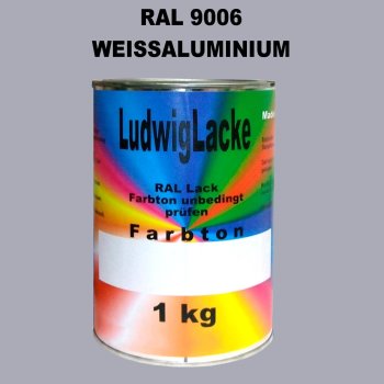 RAL 9006 Weissaluminium glänzend 1 kg