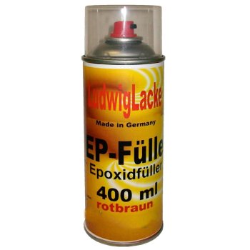 EP Füller Spray Rotbraun 400 ml Epoxidfiller...