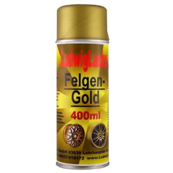 Felgengold 1 x  400 ml je Spraydose