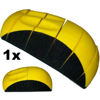 Handschleifer flexibel gelb für Excenterschleifpapier
