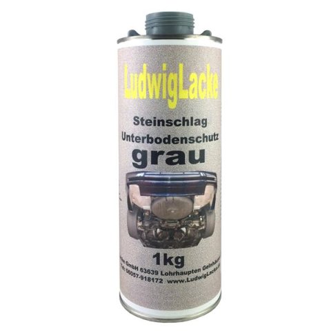 6 x 500 ml Spray Steinschlagschutz grau überlackierbar mit Autolack :  : Auto & Motorrad