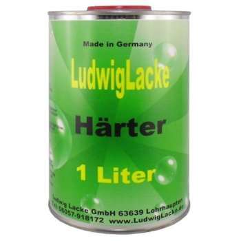 Härter für Klarlack und Autolacke 1,0 Liter