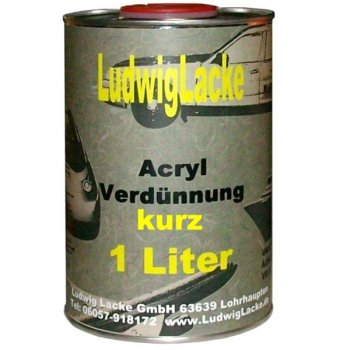Acryl Verdünnung kurz 1,0 Liter