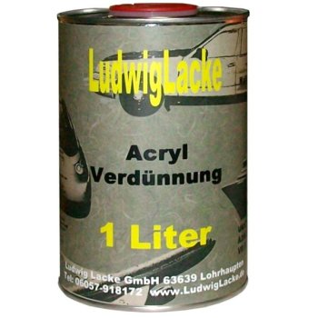 Acryl Verdünnung normal 1,0 Liter