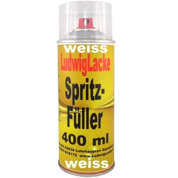 Spritzspachtel Spritzfüller Grundierung Spraydose 1...