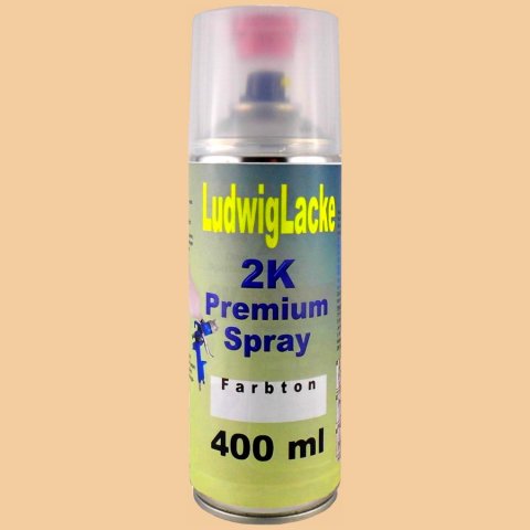 Ludwiglacke 2K RAL 1001 - Beige Premiumspray 400ml Glänzend