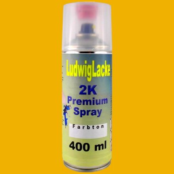 RAL 1005 Honiggelb 2K Premium Spray 400ml