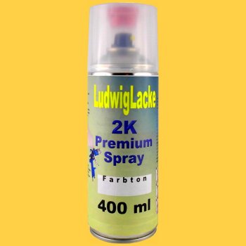 RAL 1012 ZITRONENGELB 2K Premium Spray 400ml