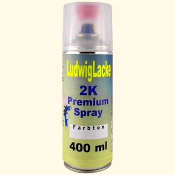 RAL 1013 PERLWEISS 2K Premium Spray 400ml