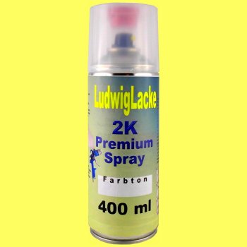 RAL 1016 SCHWEFELGELB 2K Premium Spray 400ml