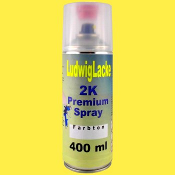 RAL 1018 ZINKGELB 2K Premium Spray 400ml