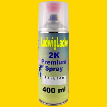 RAL 1021 RAPSGELB 2K Premium Spray 400ml