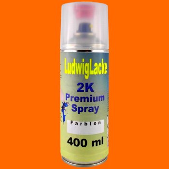 Ludwiglacke 2K RAL 2004 - Reinorange Premiumspray 400ml...