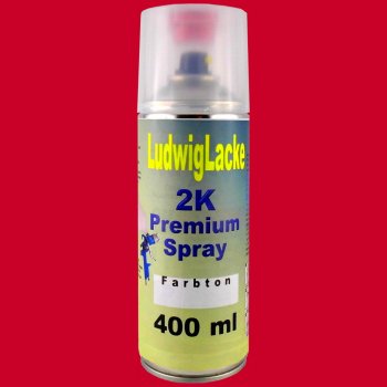 Ludwiglacke 2K RAL 3002 - Karminrot Premiumspray 400ml...
