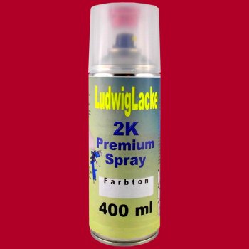 Ludwiglacke 2K RAL 3003 - Rubinrot Premiumspray 400ml...