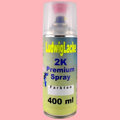 RAL 3015 HELLROSA 2K Premium Spray 400ml
