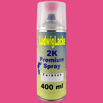 Ludwiglacke 2K RAL 4010 - Telemagenta Premiumspray 400ml...