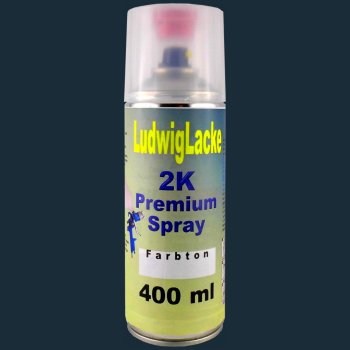 Ludwiglacke 2K RAL 5004 - Schwarzblau Premiumspray 400ml...