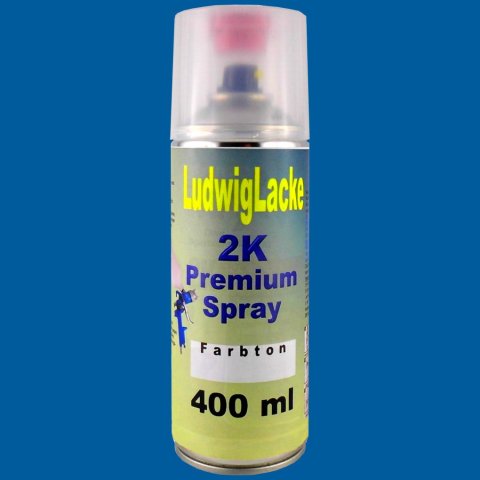 Ludwiglacke 2K RAL 5005 - Signalblau Premiumspray 400ml Glänzend