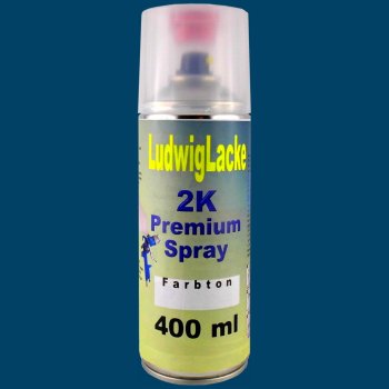 Ludwiglacke 2K RAL 5013 - Kobaltblau Premiumspray 400ml...