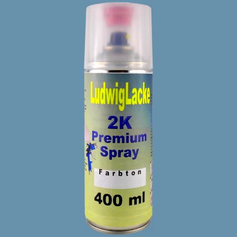 Ludwiglacke 2K RAL 5014 - Taubenblau Premiumspray 400ml Glänzend