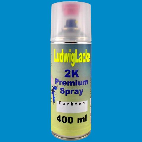 Ludwiglacke 2K RAL 5015 - Himmelblau Premiumspray 400ml Glänzend