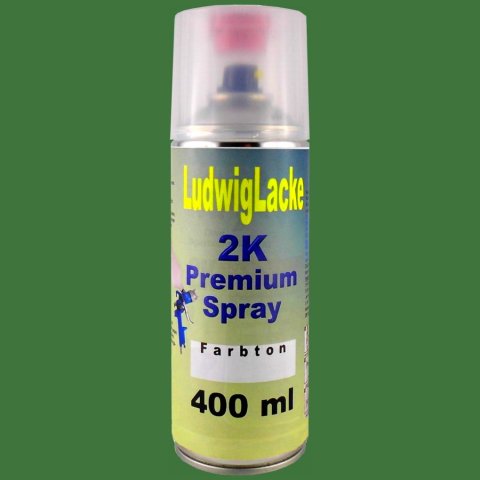 Ludwiglacke 2K RAL 6002 - Laubgrün Premiumspray 400ml Glänzend