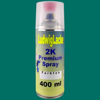 Ludwiglacke 2K RAL 6026 - Opalgrün Premiumspray...