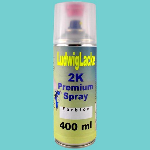 RAL 6027 LICHTGRÜN 2K Premium Spray 400ml
