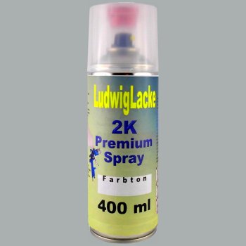 Ludwiglacke 2K RAL 7004 - Signalgrau Premiumspray 400ml...
