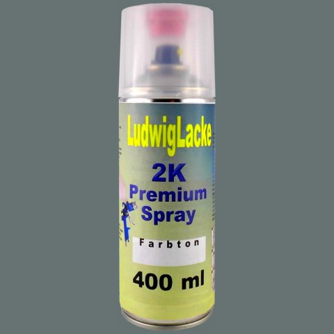 RAL 7012 BASALTGRAU 2K Premium Spray 400ml