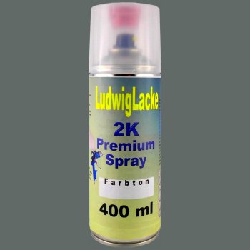 Ludwiglacke 2K RAL 7043 - Verkehrsgrau B Premiumspray...