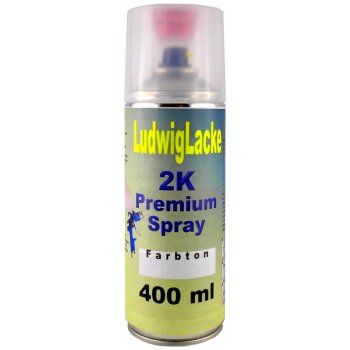 Ludwiglacke 2K RAL 9003 - Signalweiss Premiumspray 400ml...