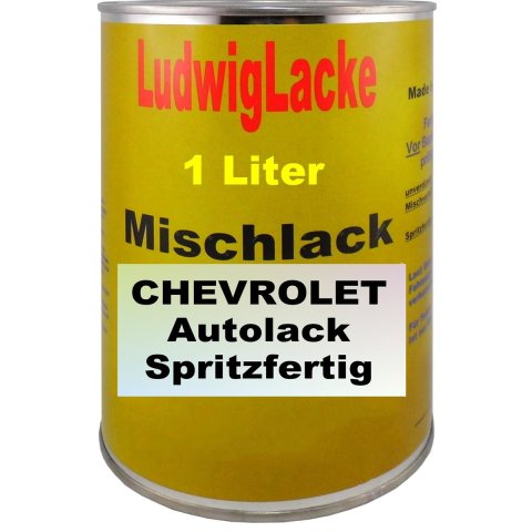 Chevrolet Red Rock,Metallic 70U Bj.: 01 bis 09
