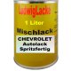 Chevrolet Fayence Teal,Metallic 16U Bj.: 08 bis 10