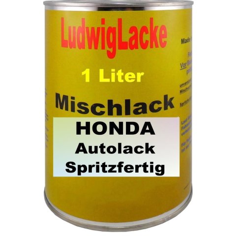 Honda Flint Black,Metallic NH526M4 Bj.: 88 bis 92