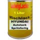 Hyundai Aqua Tint,Metallic 7Z Bj.: 05 bis 06