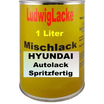 Hyundai Preto Metalico,Metallic HYBL Bj.: 10 bis 12