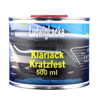 1,25 Liter Lackset in Glutrot 594 für Mercedes