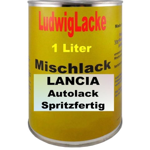 Lancia-Autobianchi Beige Visone, Perleffekt,Metallic LAN139:05 Bj.: 06 bis 09