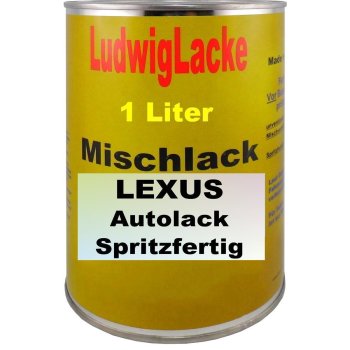 Lexus Dark Grey, Perleffekt,Metallic 1C6 Bj.: 98 bis 05