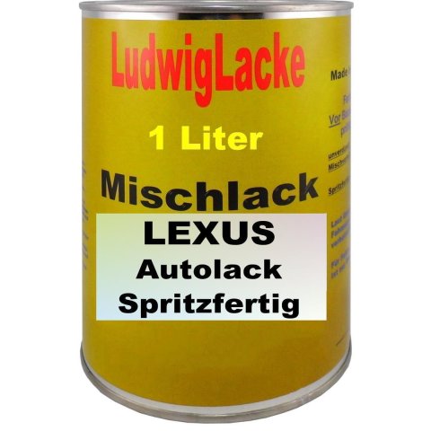 Lexus Silver,Metallic 1F7 Bj.: 04 bis 09
