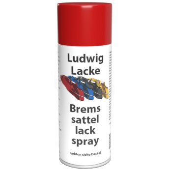 Neu Bremssattel Lackspray Rot 400ml